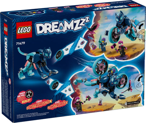 LEGO DREAMZzz Zoey's Cat Motorcycle 714978 - SuperSaverAU - view 1