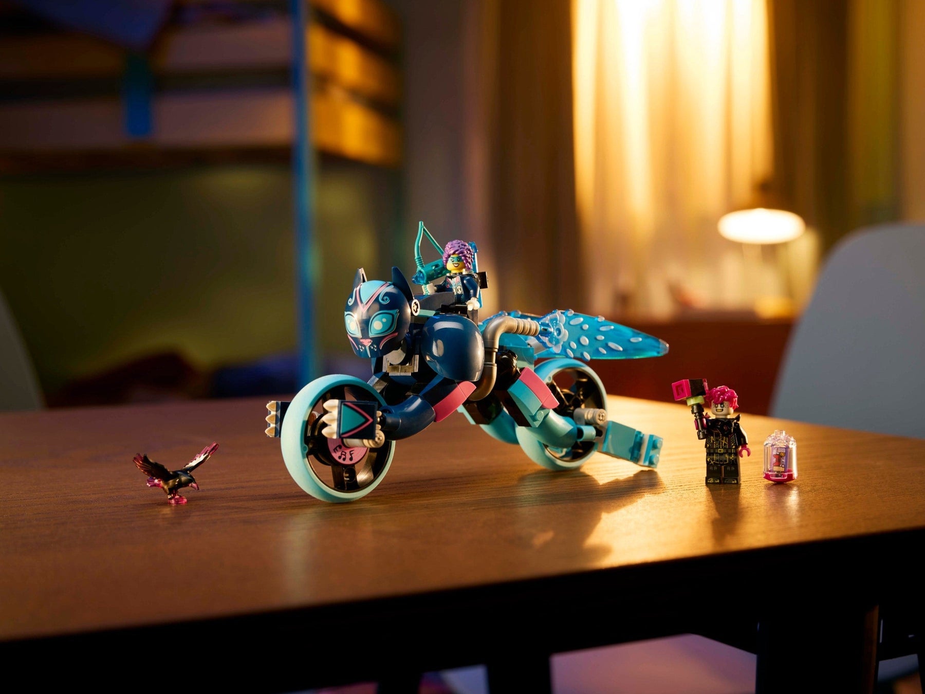 LEGO DREAMZzz Zoey's Cat Motorcycle 714978 - SuperSaverAU - view 5