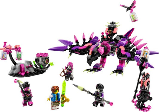 LEGO Dreamzzz 71483 The Never Witch's Nightmare Creatures