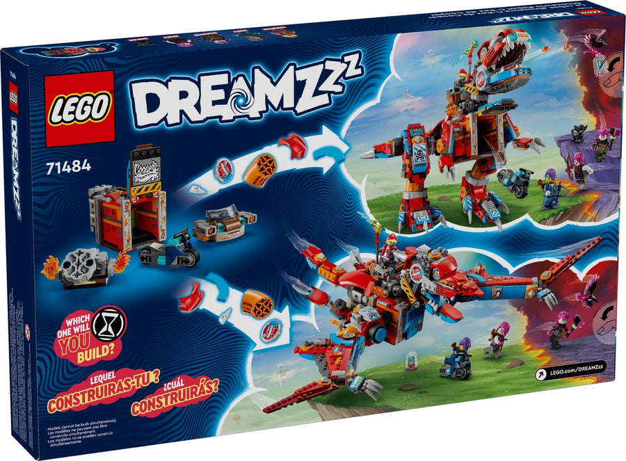 LEGO DREAMZzz Cooper’s Robot Dinosaur C-Rex Toy 71483 - SuperSaverAU - view 1