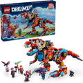 LEGO DREAMZzz Cooper’s Robot Dinosaur C-Rex Toy 71483 - SuperSaverAU - view 2