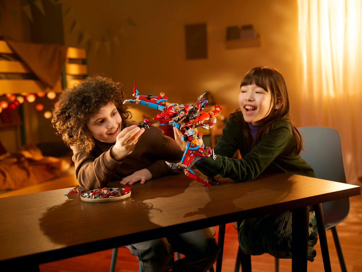 LEGO DREAMZzz Cooper’s Robot Dinosaur C-Rex Toy 71483