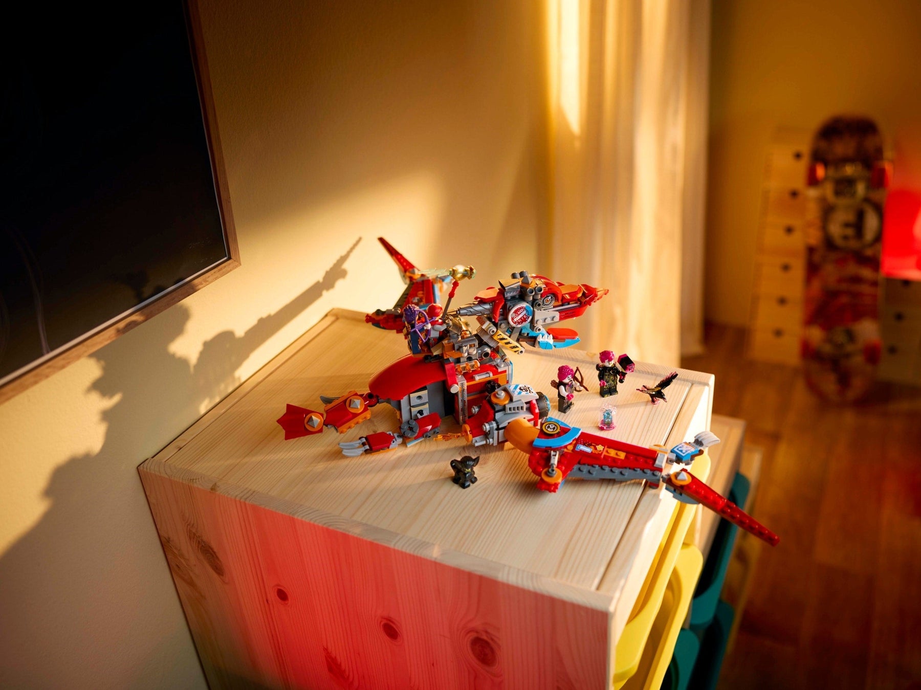 LEGO DREAMZzz Cooper’s Robot Dinosaur C-Rex Toy 71483 - SuperSaverAU - view 6