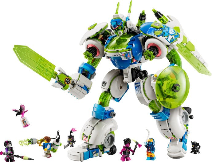 LEGO Dreamzzz 71485 Mateo and Z-Blob the Knight Battle Mech