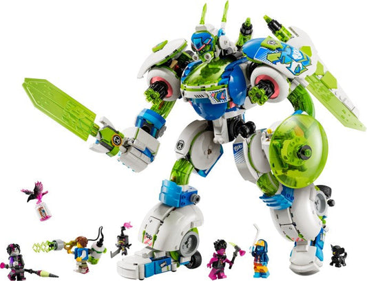 LEGO Dreamzzz 71485 Mateo and Z-Blob the Knight Battle Mech
