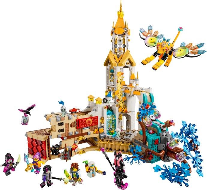 LEGO Dreamzzz 71486 Castle Nocturnia - SuperSaverAU - view 1