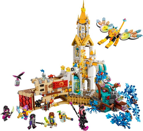 LEGO Dreamzzz 71486 Castle Nocturnia - SuperSaverAU - view 1