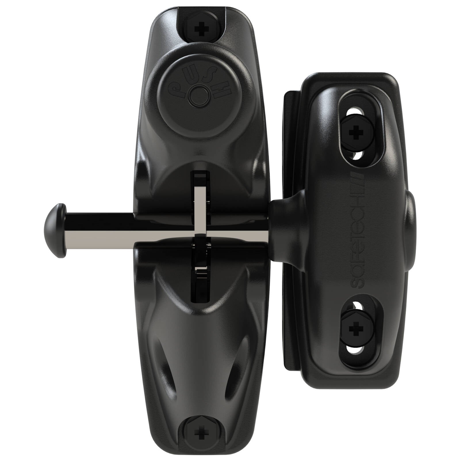 ProtectorAl G8Safe Double Sided Gravity-X Gate Latch - UV-Stabilised Polymer