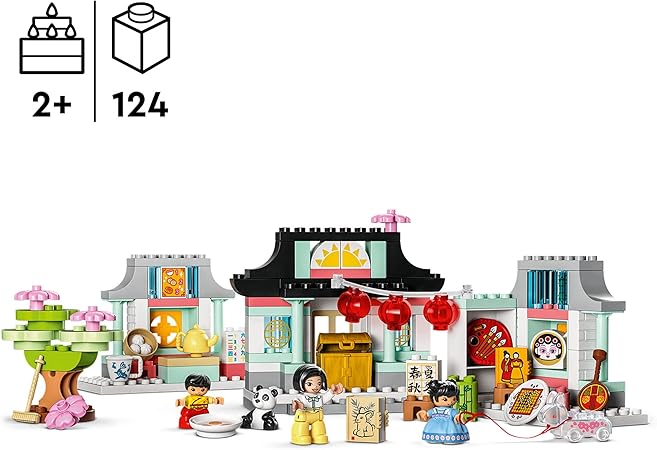 LEGO Duplo 10411 Learn About Chinese Culture - SuperSaverAU - view 2