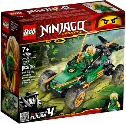 LEGO 71700 Jungle Raider: Lloyd's Ninja Buggy