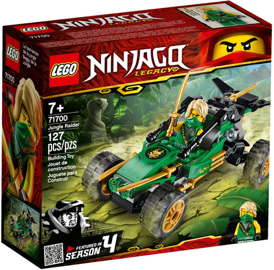 LEGO 71700 Jungle Raider: Lloyd's Ninja Buggy