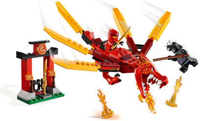 LEGO The LEGO Ninjago 71701 Kai’s Fire Dragon