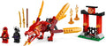 LEGO The LEGO Ninjago 71701 Kai’s Fire Dragon - SuperSaverAU - view 3
