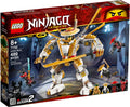 LEGO 71702 Golden Mech: Ninja Action Figure Playset - SuperSaverAU - view 1
