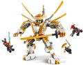 LEGO 71702 Golden Mech: Ninja Action Figure Playset - SuperSaverAU - view 2
