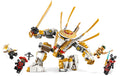 LEGO 71702 Golden Mech: Ninja Action Figure Playset - SuperSaverAU - view 3