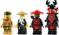LEGO 71702 Golden Mech: Ninja Action Figure Playset - SuperSaverAU - view 5