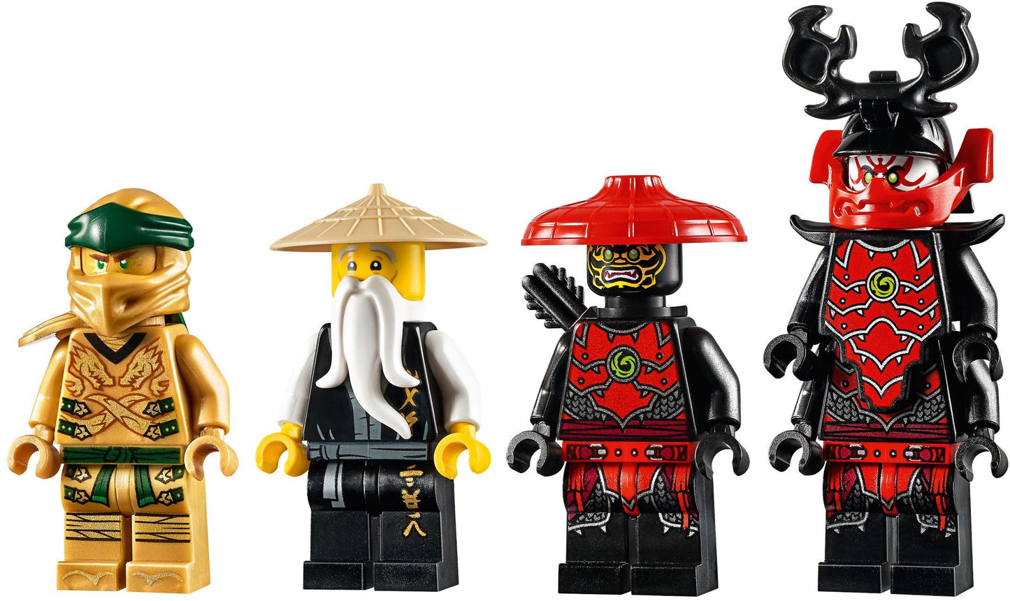 LEGO 71702 Golden Mech: Ninja Action Figure Playset