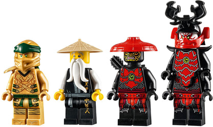 LEGO 71702 Golden Mech: Ninja Action Figure Playset