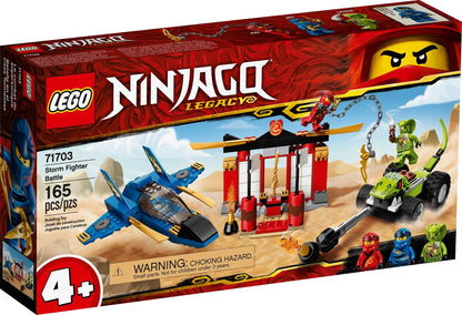 LEGO NINJAGO 71703 Legacy Storm Fighter Battle Toy Jet Set- Auzzi Store