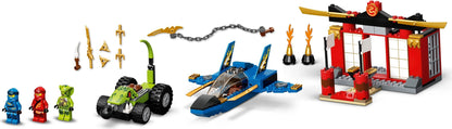 LEGO NINJAGO 71703 Legacy Storm Fighter Battle Toy Jet Set- Auzzi Store