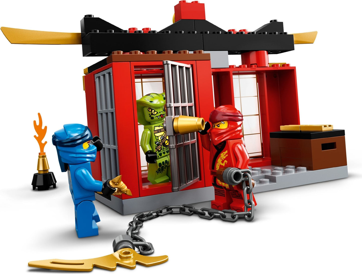 LEGO NINJAGO 71703 Legacy Storm Fighter Battle Toy Jet Set- Auzzi Store