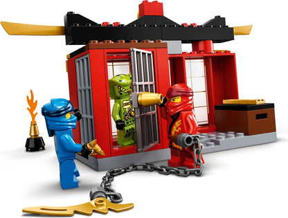 LEGO NINJAGO 71703 Legacy Storm Fighter Battle Toy Jet Set- Auzzi Store