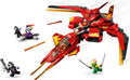 LEGO NINJAGO 71704 Legacy Kai Fighter Toy Jet Playset w/ Nindroid Action Figures- Auzzi Store