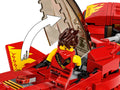LEGO NINJAGO 71704 Legacy Kai Fighter Toy Jet Playset w/ Nindroid Action Figures- Auzzi Store