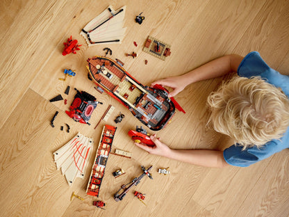 LEGO 71705 Destiny's Bounty: NINJAGO Ship & Ninja Minifigures