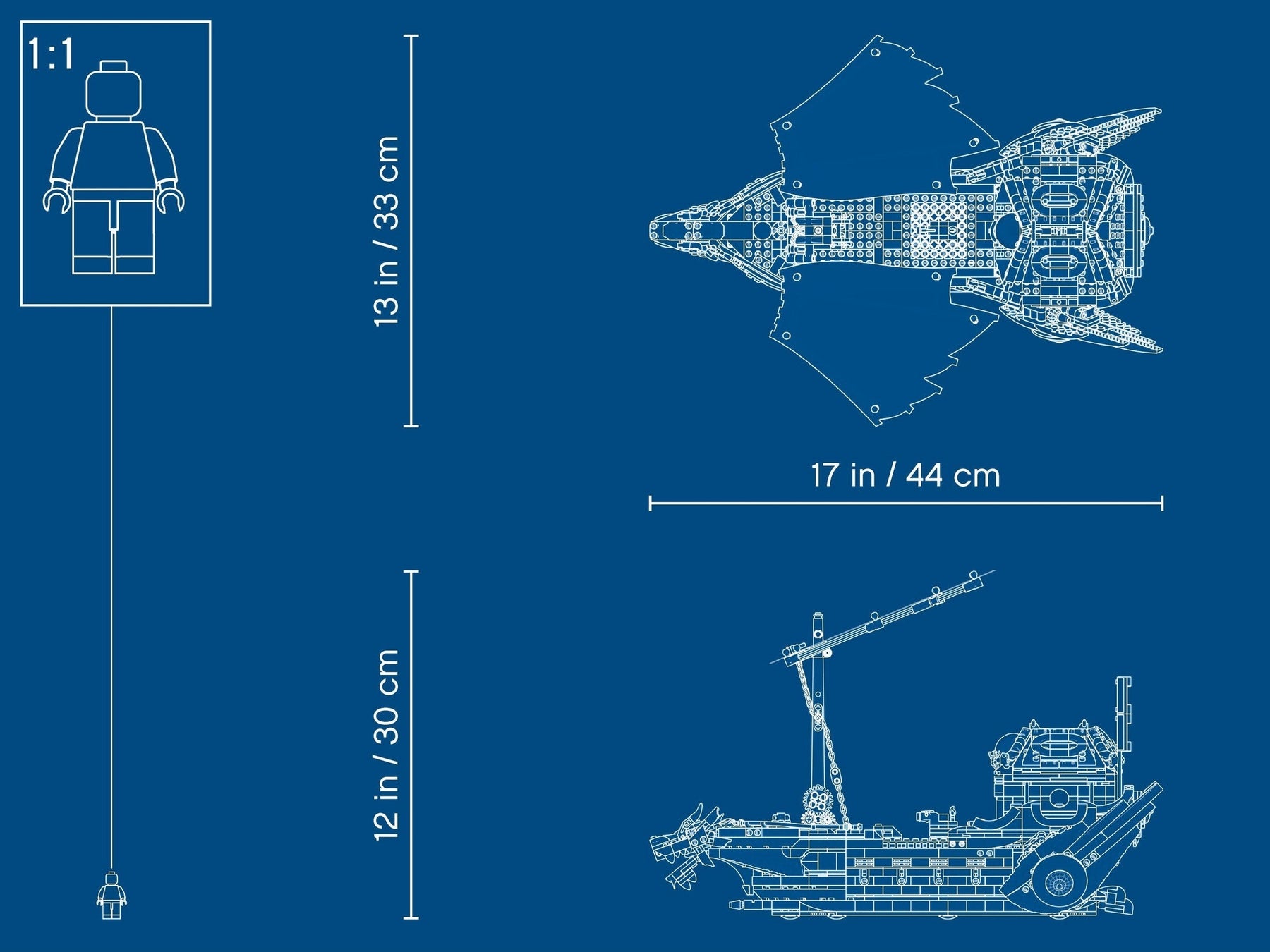 LEGO 71705 Destiny's Bounty: NINJAGO Ship & Ninja Minifigures - SuperSaverAU - view 6