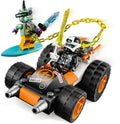 LEGO 71706 Cole's Speeder Car - NINJAGO Toy Car & Minifigures - SuperSaverAU - view 2