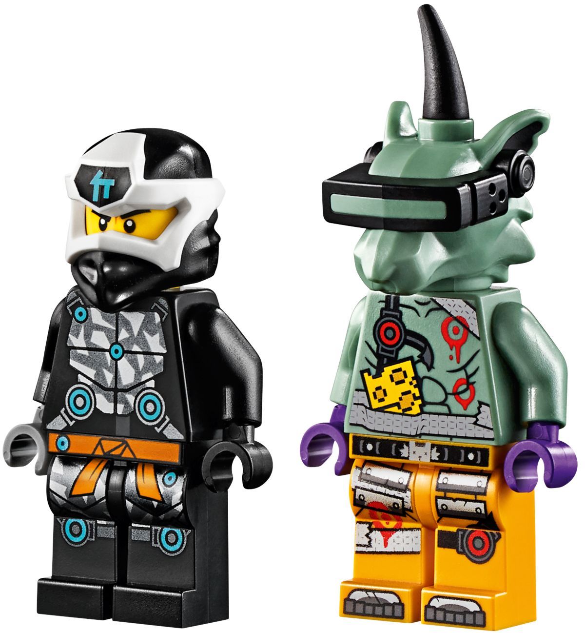 LEGO 71706 Cole's Speeder Car - NINJAGO Toy Car & Minifigures