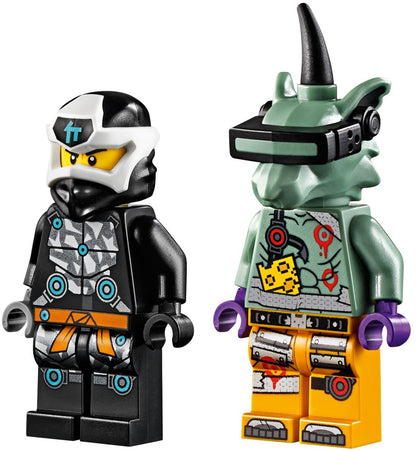 LEGO 71706 Cole's Speeder Car - NINJAGO Toy Car & Minifigures