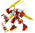 LEGO 71707 Kai's Mech Jet Plane & Ninja Mech - 2in1 Toy - SuperSaverAU - view 2