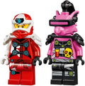 LEGO 71707 Kai's Mech Jet Plane & Ninja Mech - 2in1 Toy - SuperSaverAU - view 5