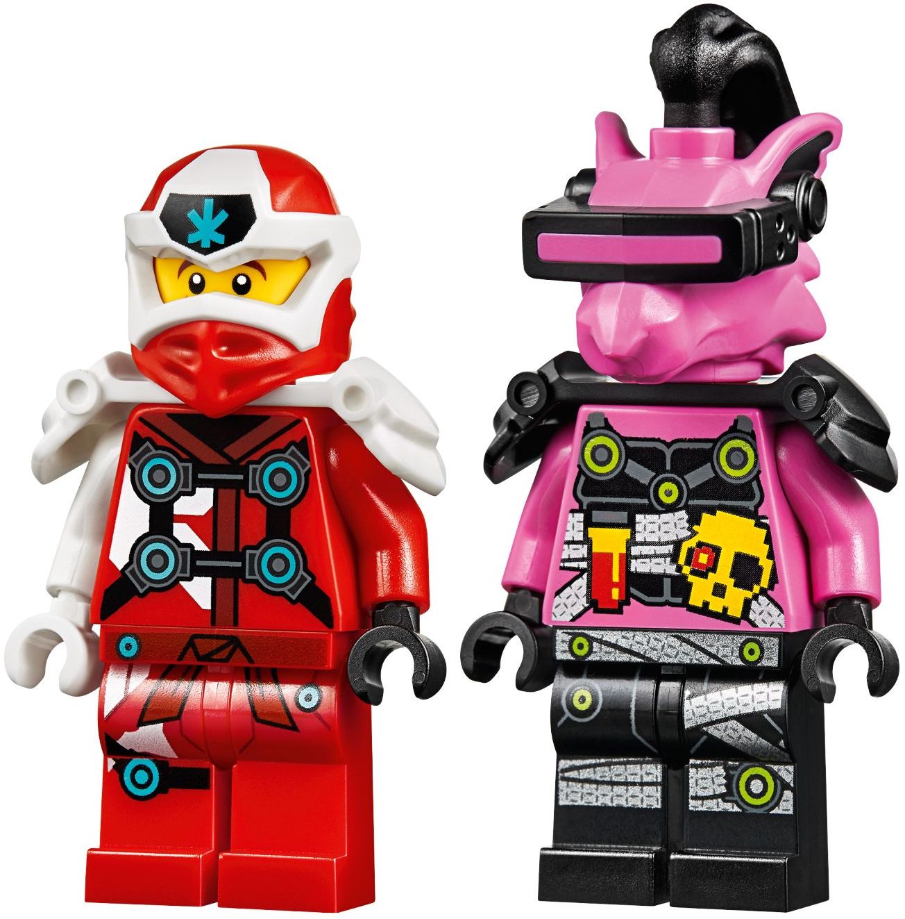 LEGO 71707 Kai's Mech Jet Plane & Ninja Mech - 2in1 Toy - SuperSaverAU - view 5