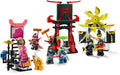 Lego Ninjago 71708 Gamer’s Market with Harumi, Okino, Richie, Cole, Digi Jay - SuperSaverAU - view 3