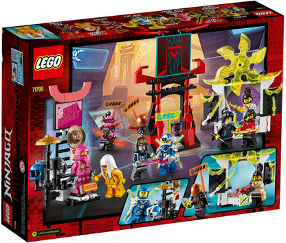 Lego Ninjago 71708 Gamer’s Market with Harumi, Okino, Richie, Cole, Digi Jay