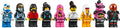 Lego Ninjago 71708 Gamer’s Market with Harumi, Okino, Richie, Cole, Digi Jay - SuperSaverAU - view 5