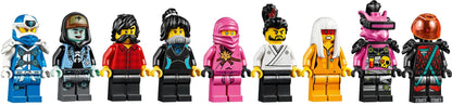 Lego Ninjago 71708 Gamer’s Market with Harumi, Okino, Richie, Cole, Digi Jay