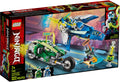 LEGO 71709 Jay & Lloyd's Velocity Racers Ninja Bikes & Speeder - SuperSaverAU - view 1