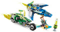 LEGO 71709 Jay & Lloyd's Velocity Racers Ninja Bikes & Speeder - SuperSaverAU - view 2