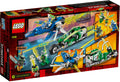 LEGO 71709 Jay & Lloyd's Velocity Racers Ninja Bikes & Speeder - SuperSaverAU - view 4