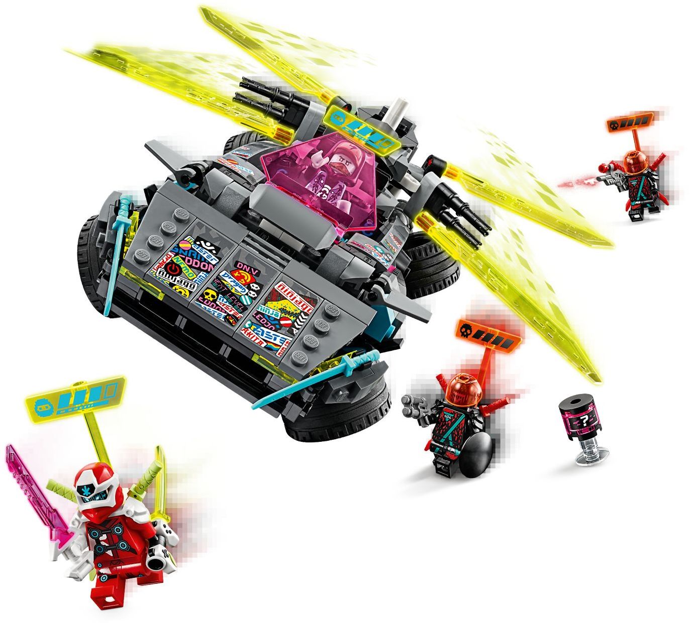LEGO NINJAGO: Ninja Tuner Car (71710)
