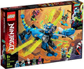 LEGO 71711 Jay's Cyber Dragon Ninja Mech Playset - SuperSaverAU - view 1