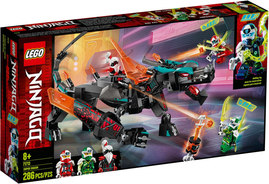 LEGO 71713 Empire Dragon: NINJAGO Mech Dragon Toy - SuperSaverAU - view 1