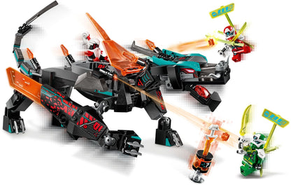 LEGO 71713 Empire Dragon: NINJAGO Mech Dragon Toy