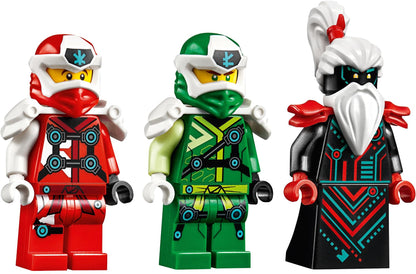 LEGO 71713 Empire Dragon: NINJAGO Mech Dragon Toy