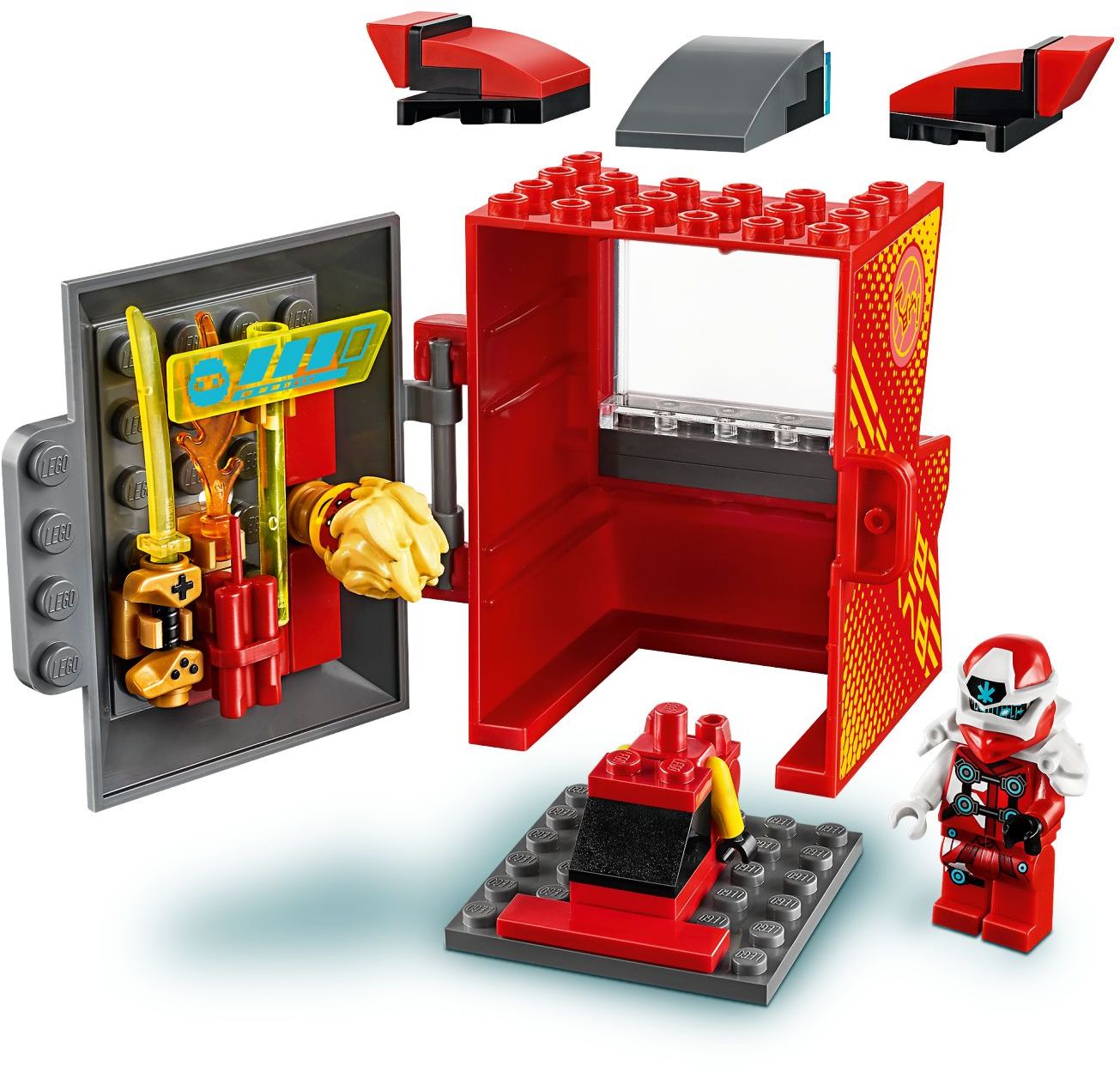 LEGO 71714 NINJAGO Kai Avatar Arcade Pod - Prime Empire - SuperSaverAU - view 3